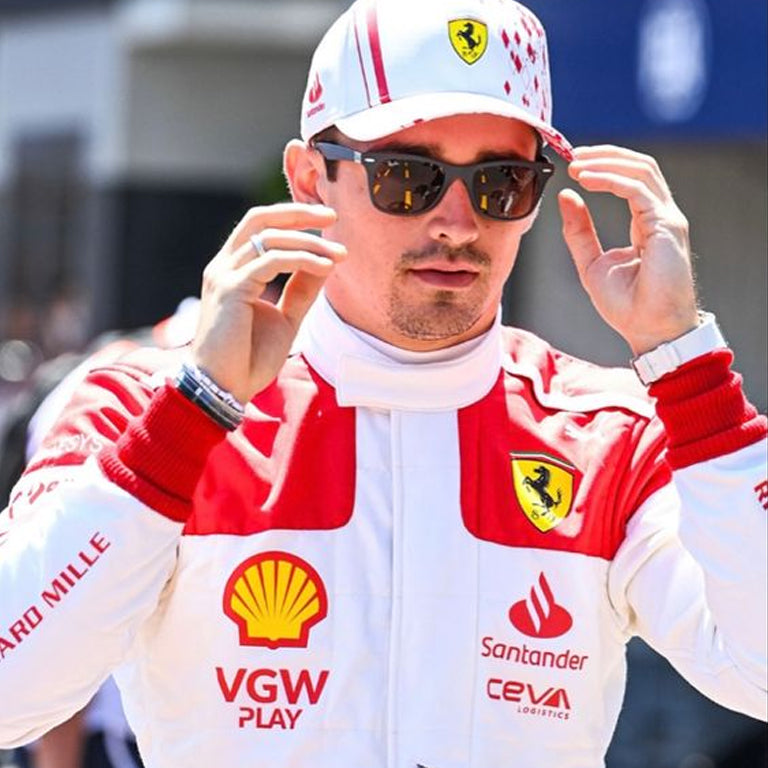 2023 Charles Leclerc Monaco GP Ferrari F1 Replica Race Suit