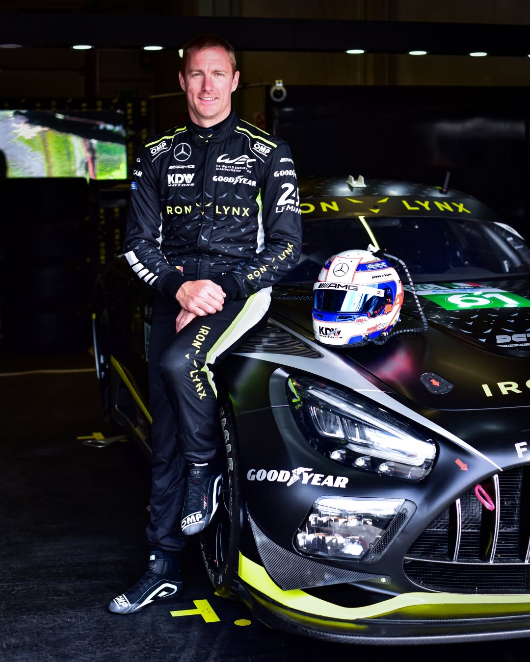 Maxime Martin omp racing suit Replica