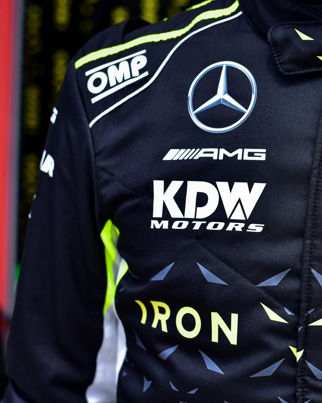 Maxime Martin omp racing suit Replica