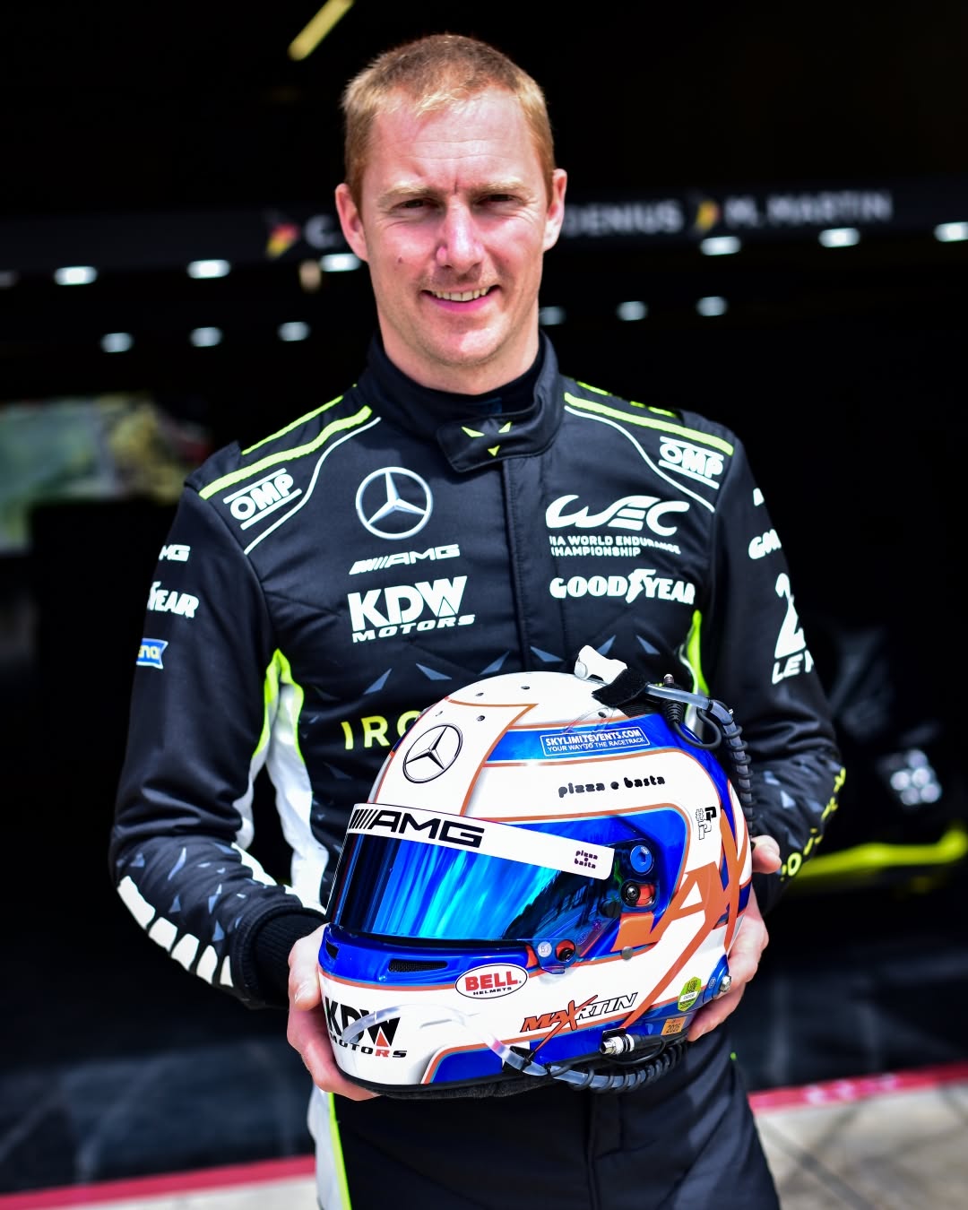 Maxime Martin omp racing suit Replica
