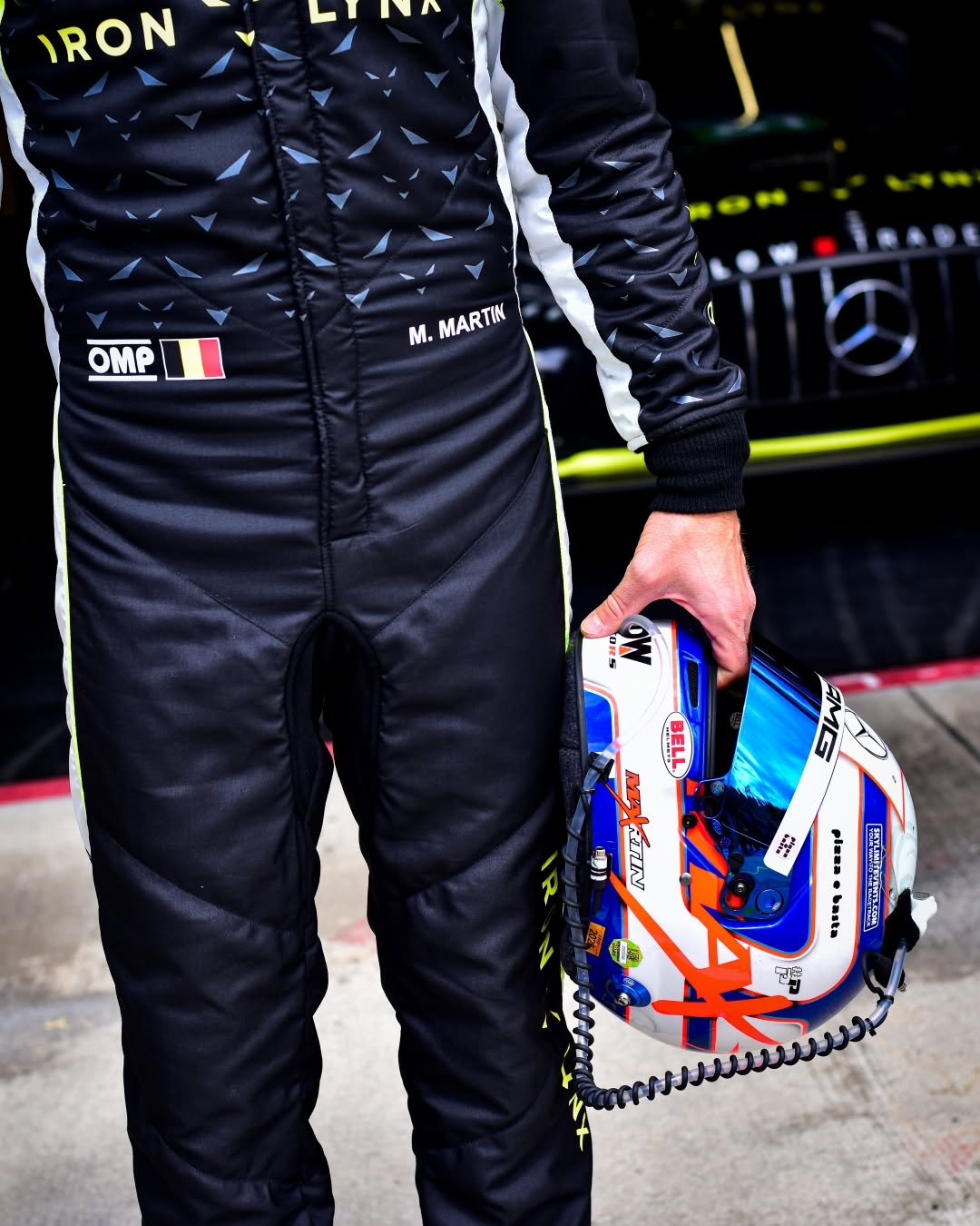 Maxime Martin omp racing suit Replica