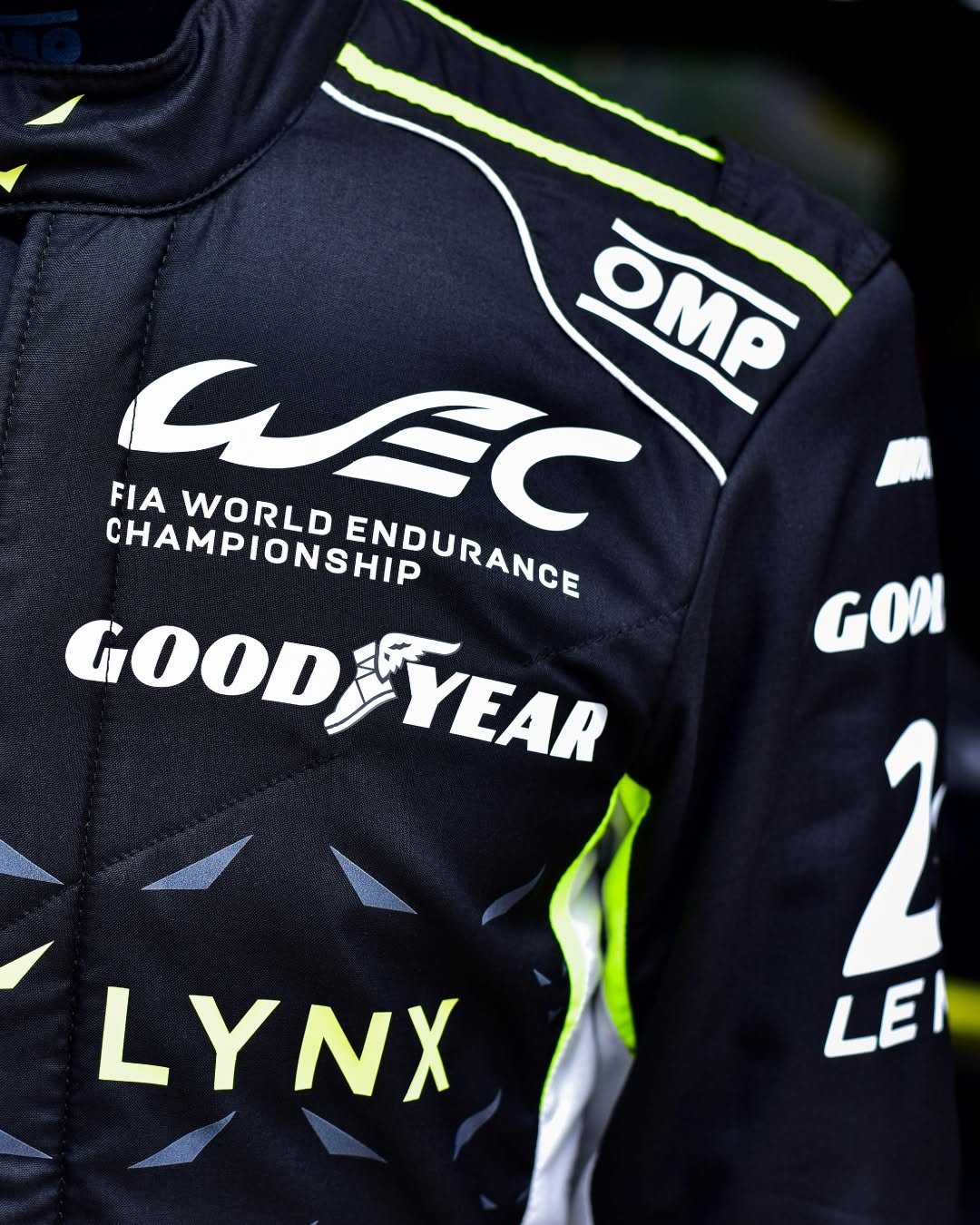 Maxime Martin omp racing suit Replica
