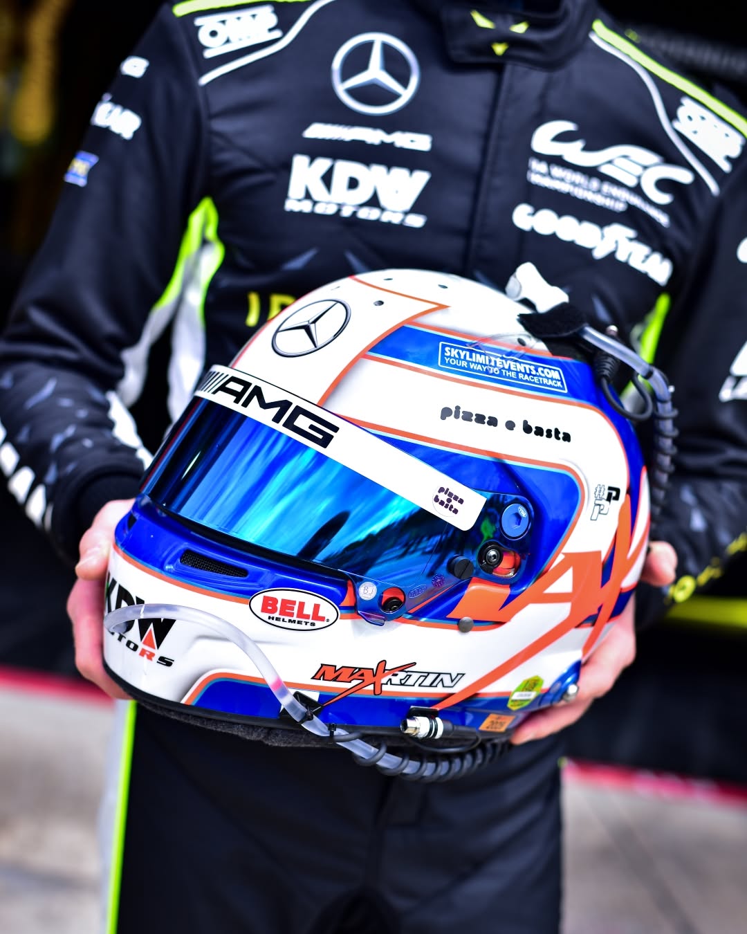 Maxime Martin omp racing suit Replica