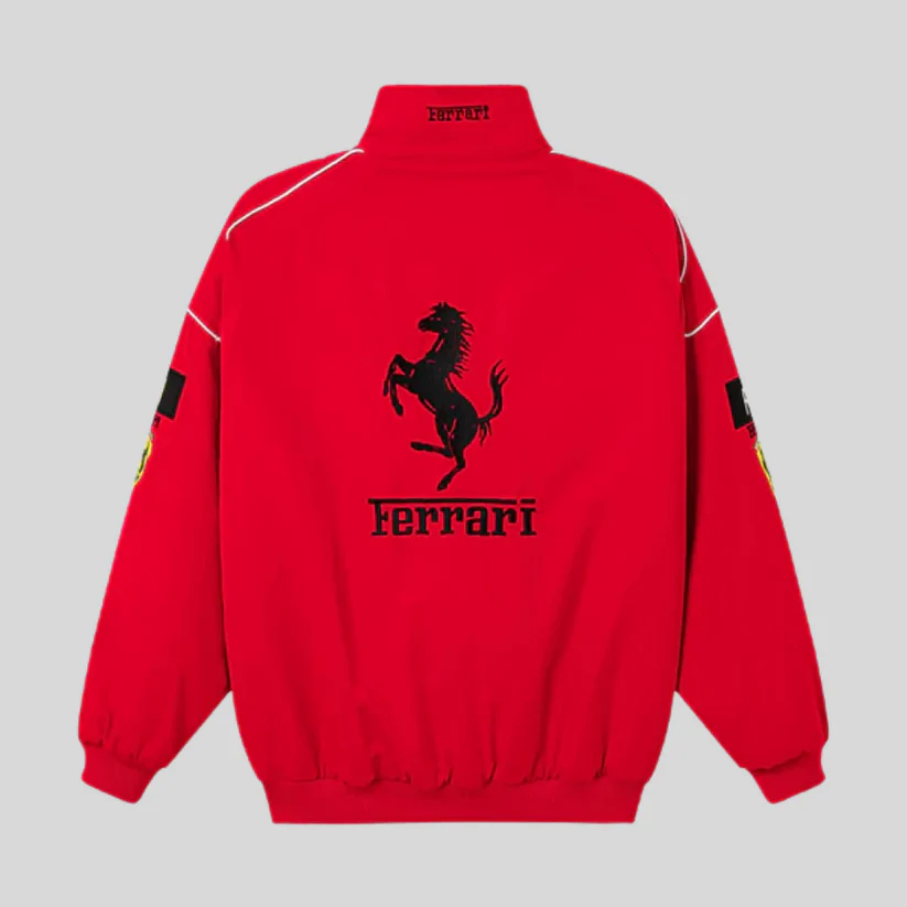 Racing Jacket F1 Formula Ferrari Replica