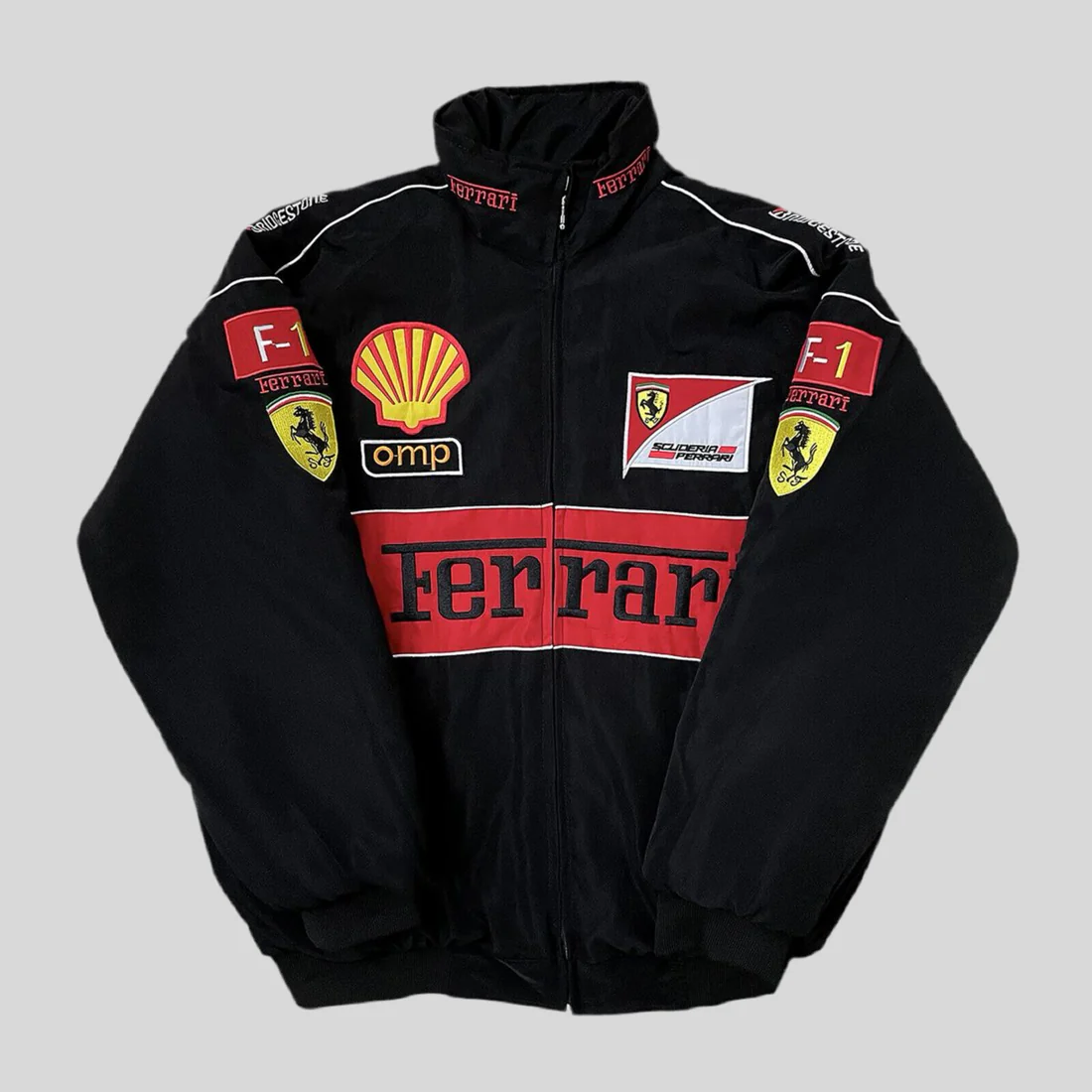 Racing Jacket F1 Formula Ferrari Replica