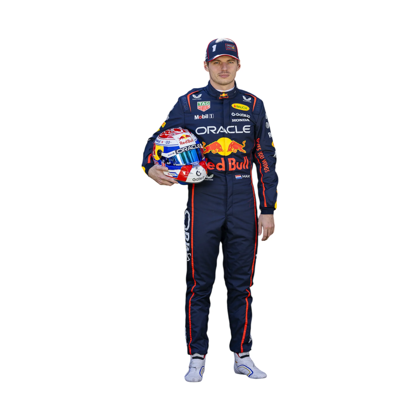2025 Max Verstappen Red Bull Race Suit Replica