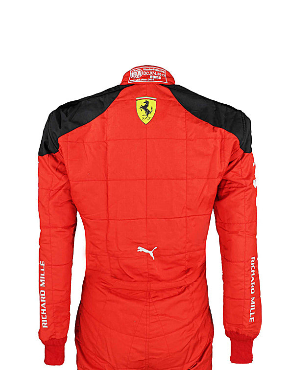 2023 Carlos Sainz Ferrari F1 Race Suit REPLICA