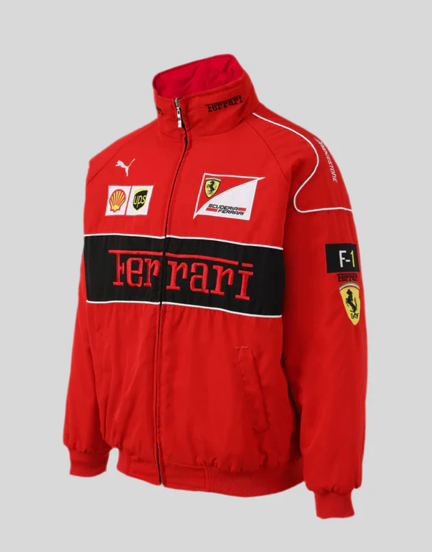 Racing Jacket F1 Formula Ferrari Replica