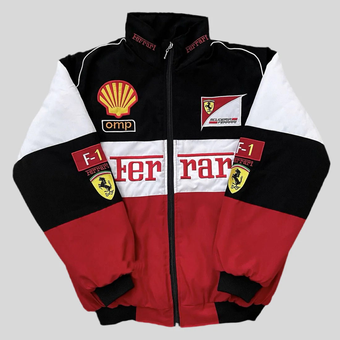 Racing Jacket F1 Formula Ferrari Replica