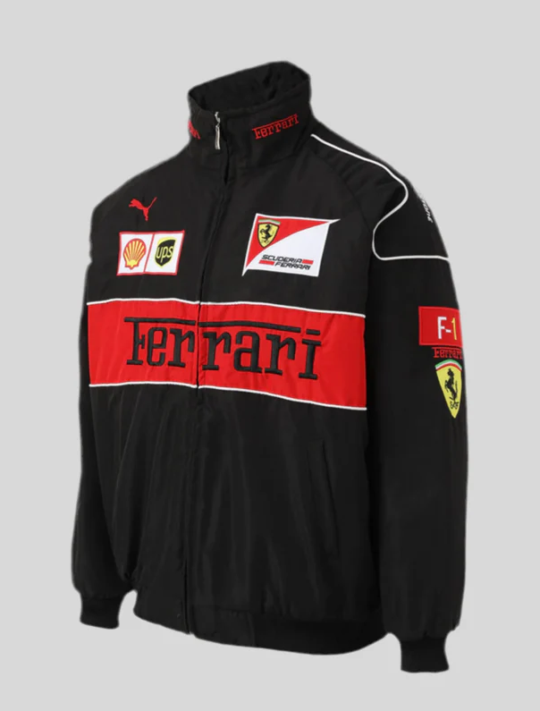 Racing Jacket F1 Formula Ferrari Replica
