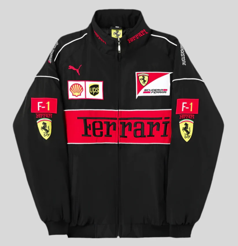 Racing Jacket F1 Formula Ferrari Replica