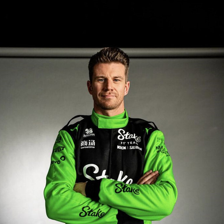 2025 KICK SAUBER NICO HULKENBERG F1 RACE SUIT REPLICA