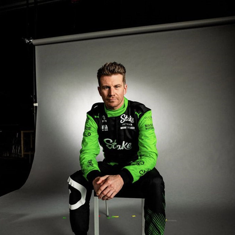 2025 KICK SAUBER NICO HULKENBERG F1 RACE SUIT REPLICA