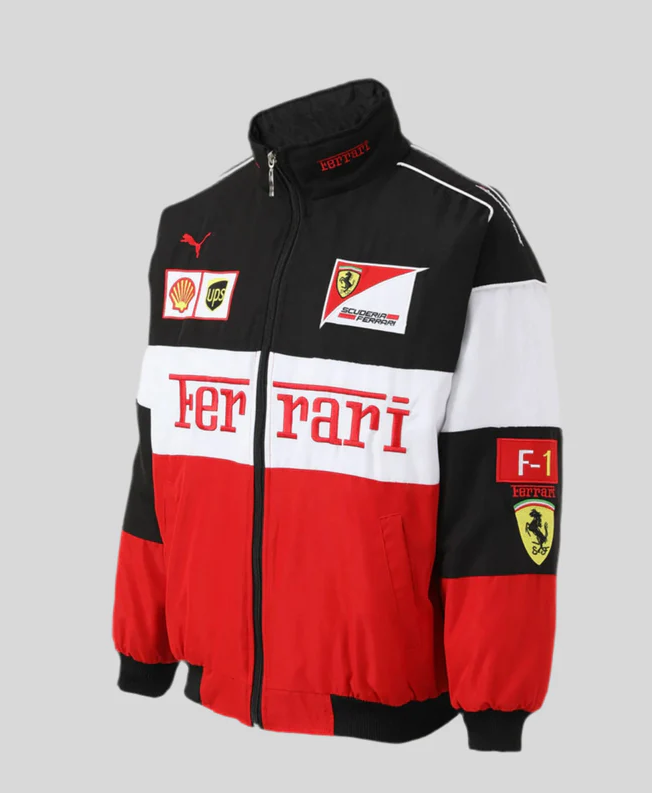 Racing Jacket F1 Formula Ferrari Replica