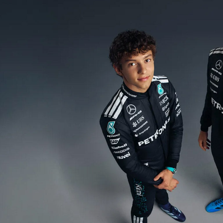 2025 MERCEDES ANDREA ANTONELLI KIMI F1 RACE SUIT REPLICA