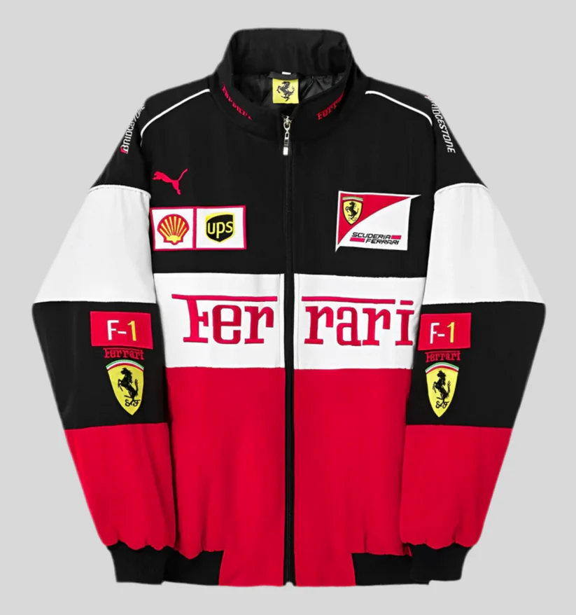 Racing Jacket F1 Formula Ferrari Replica
