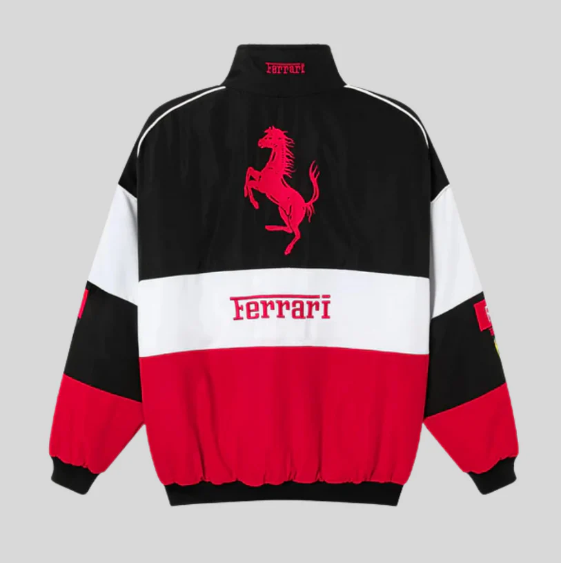 Racing Jacket F1 Formula Ferrari Replica
