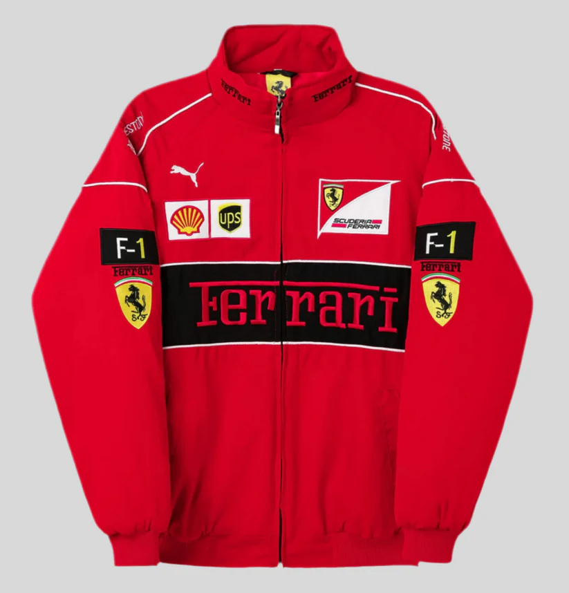 Racing Jacket F1 Formula Ferrari Replica