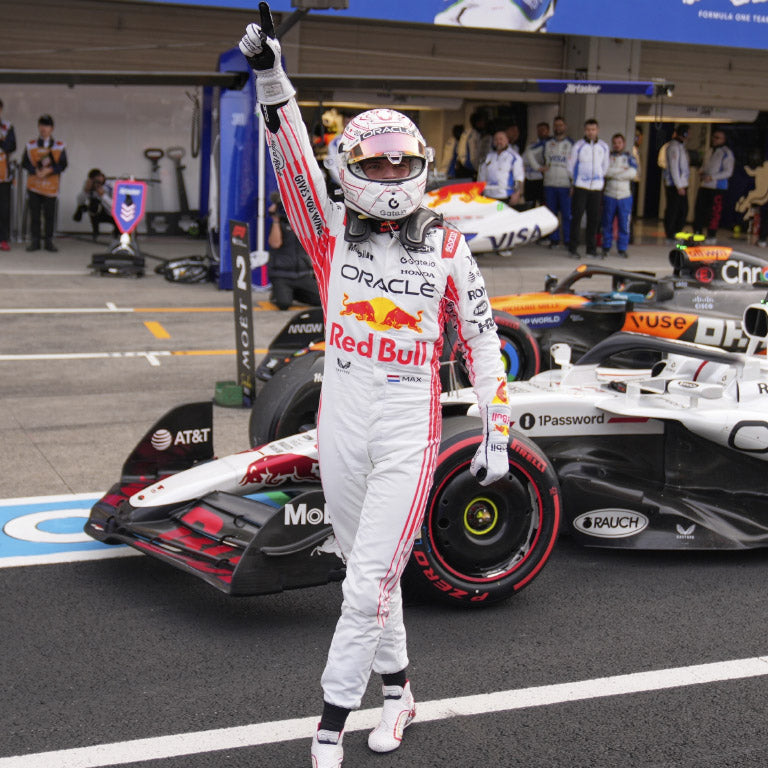 2025 RED BULL MAX VERSTAPPEN F1 RACE SUIT REPLICA