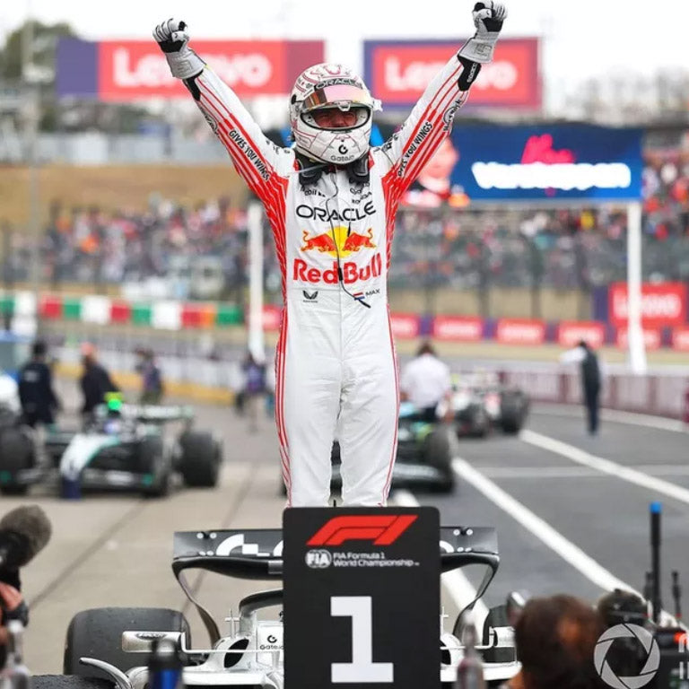 2025 RED BULL MAX VERSTAPPEN F1 RACE SUIT REPLICA