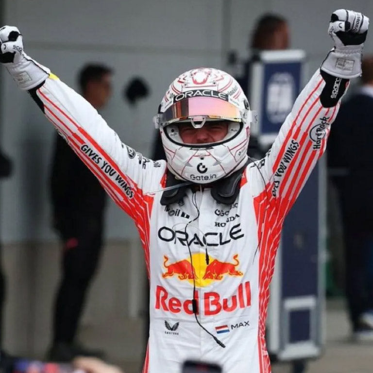 2025 RED BULL MAX VERSTAPPEN F1 RACE SUIT REPLICA