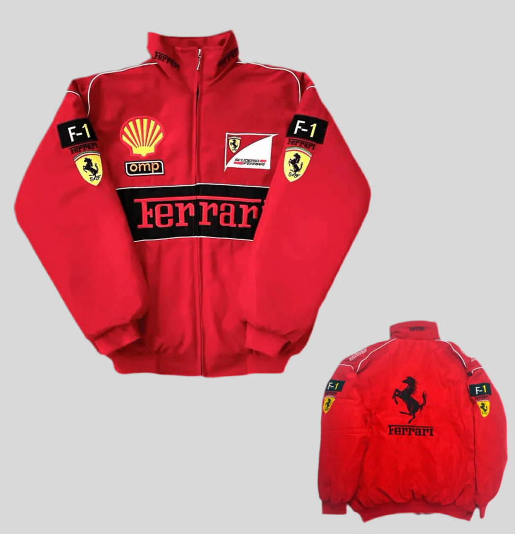 Racing Jacket F1 Formula Ferrari Replica