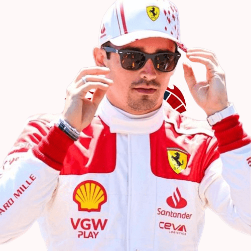 2023 Charles Leclerc Monaco GP Ferrari F1 Suit - TopTrace Race Gear