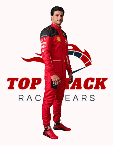 2023 Carlos Sainz Ferrari F1 Race Suit - TopTrace Race Gear