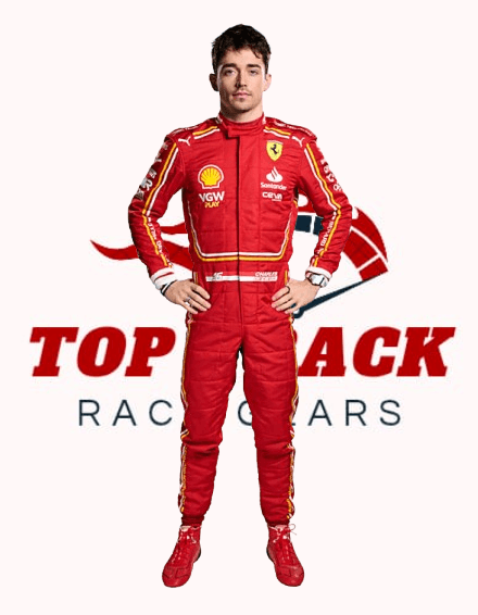 2024 charles leclerc ferrari f1 race suit replica - TopTrace Race Gear