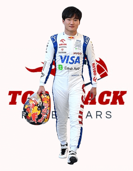 2025 Yuki Tsunoda Visa Cash App RB F1 Racing Suit - TopTrace Race Gear