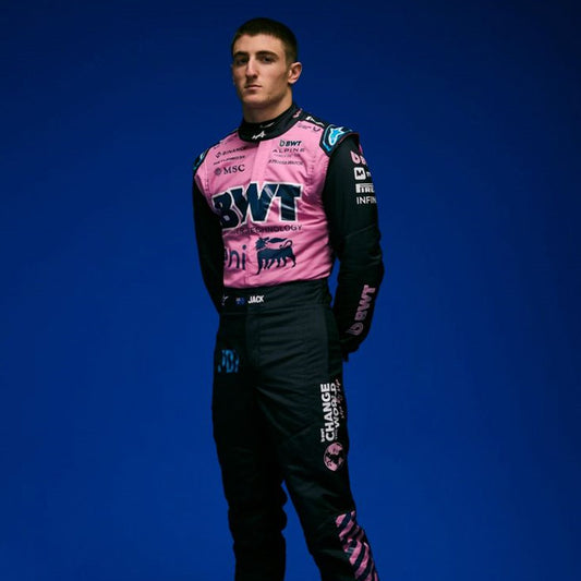 2025 Alpine F1 Jack Doohan Race Suit Replica – Premium Motorsport Gear - TopTrace Race Gear