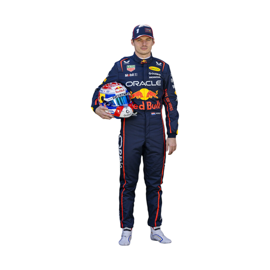 2025 Max Verstappen Red Bull Race Suit Replica