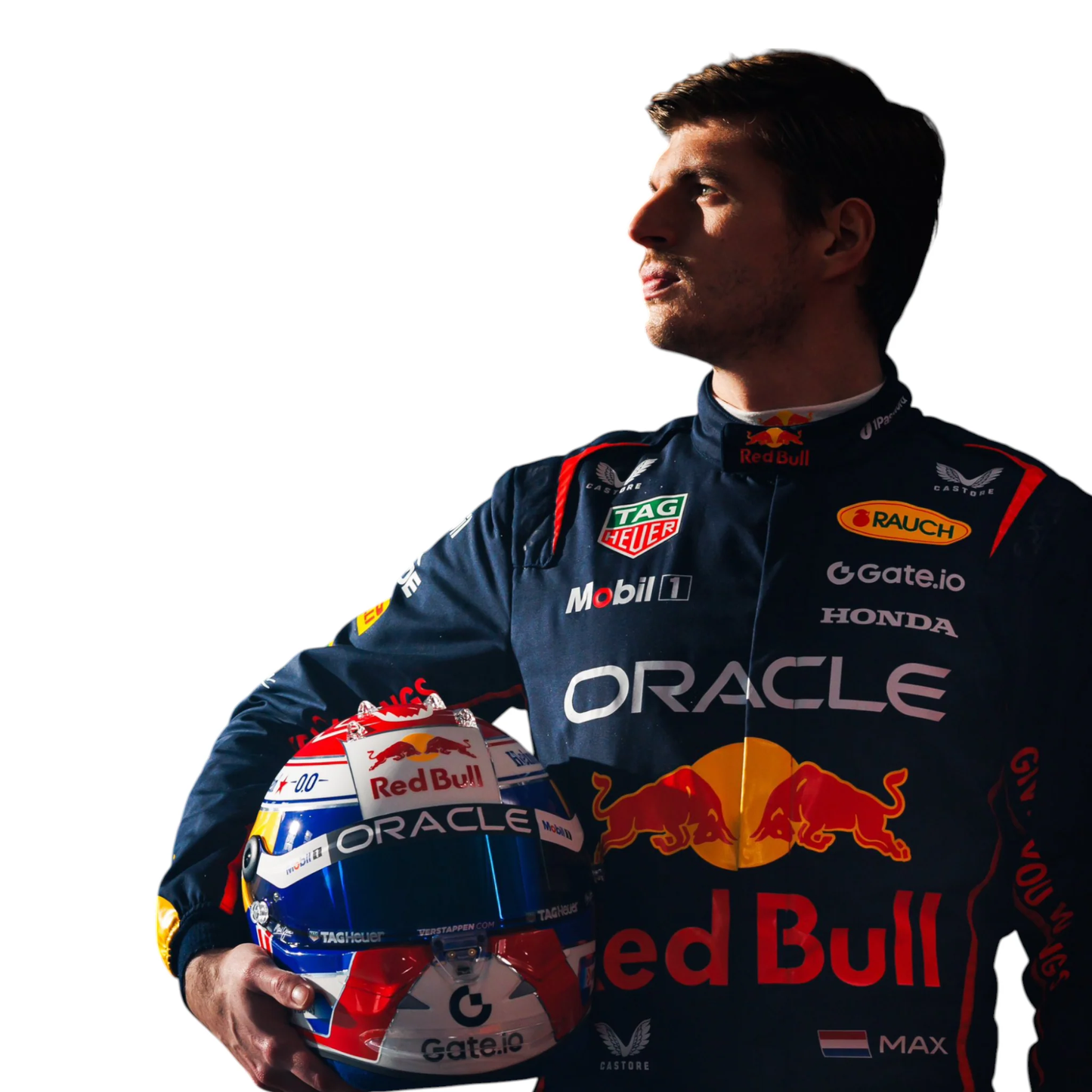 2025 Max Verstappen Red Bull Race Suit Replica