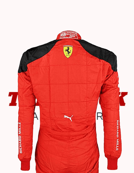 2023 Carlos Sainz Ferrari F1 Race Suit - TopTrace Race Gear