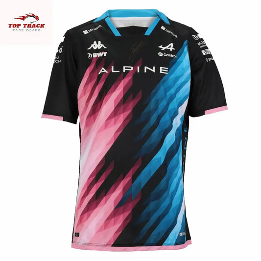 Esteban Ocon 2024 Alpine BWT F1 Team replica racing jersey – Official Formula 1 fan shirt  