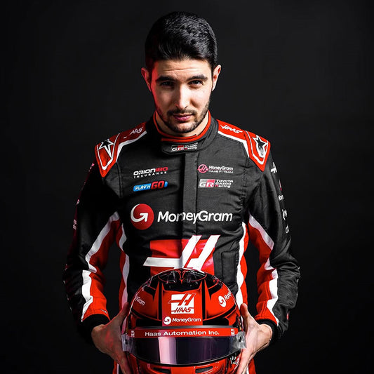 2025 HAAS ESTEBAN OCON F1 RACE SUIT REPLICA