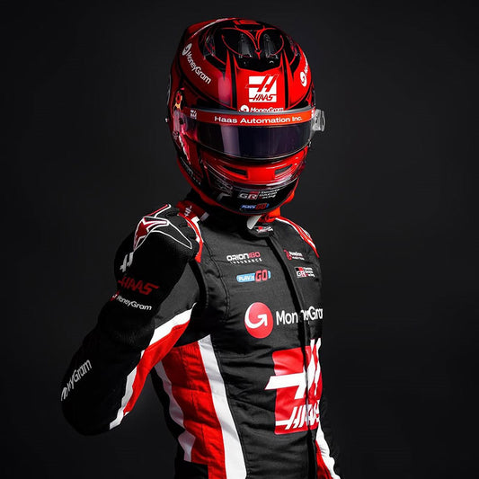 2025 HAAS ESTEBAN OCON F1 RACE SUIT REPLICA
