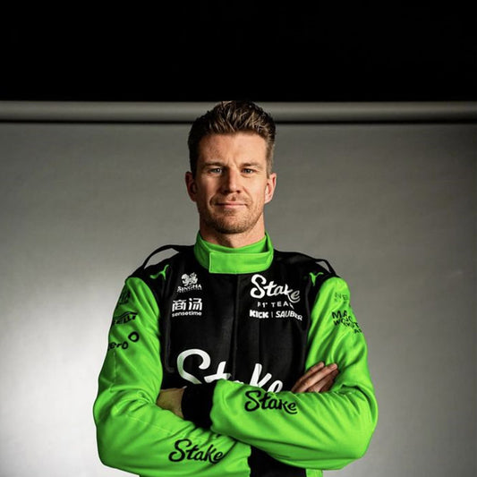 2025 KICK SAUBER NICO HULKENBERG F1 RACE SUIT REPLICA