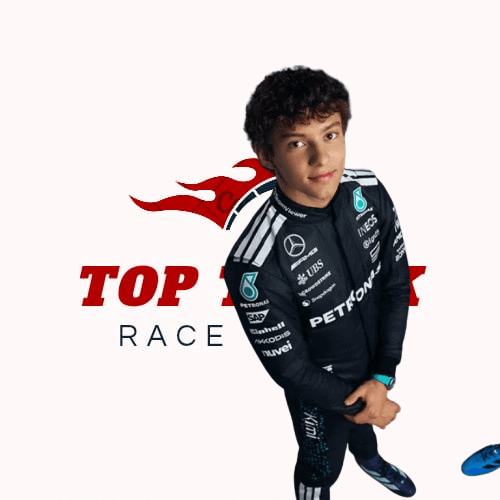 2025 MERCEDES ANDREA ANTONELLI KIMI Petronas F1 Team Racing Suit - TopTrace Race Gear